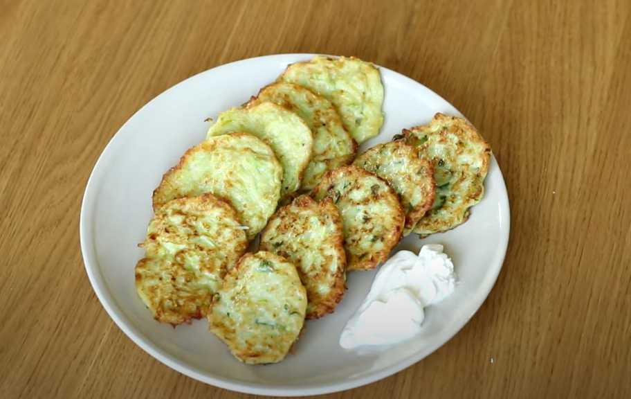 Recette : Beignets de courgettes à la poêle