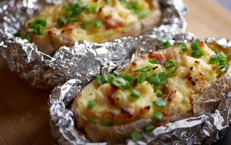 Recette : Pommes de terre farcies