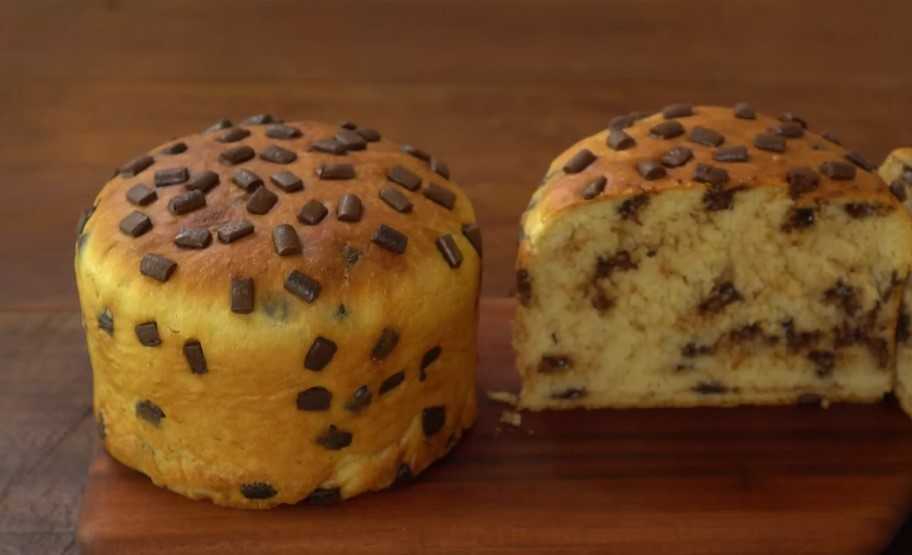 Recette : Pain sucré au chocolat