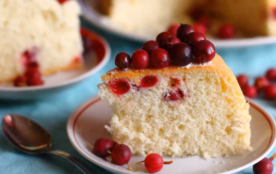 Recette : Charlotte aux groseilles