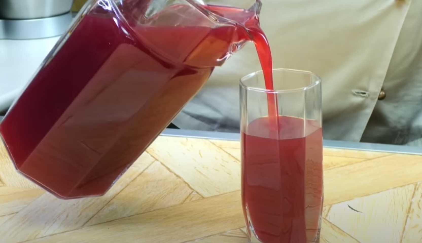 Image du plat : Kissel aux cerises