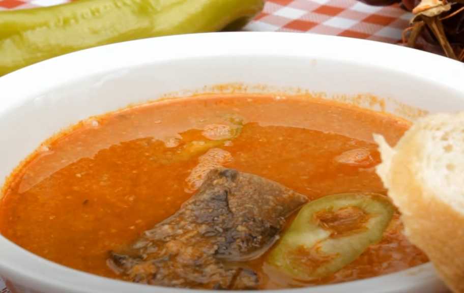 Recette : Soupe Halasle