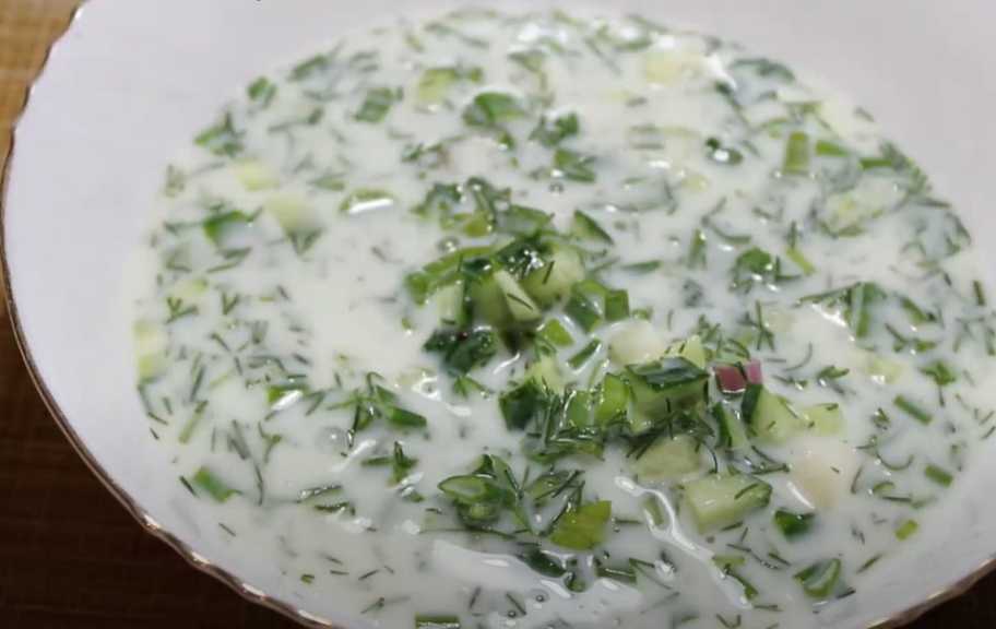 Recette : Okroshka arménienne