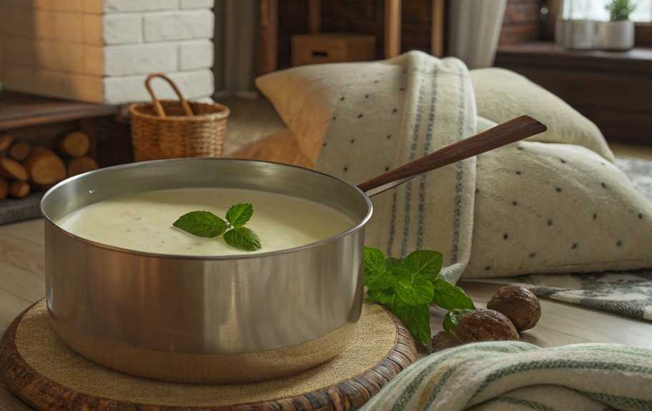 Recette : Sauce béchamel