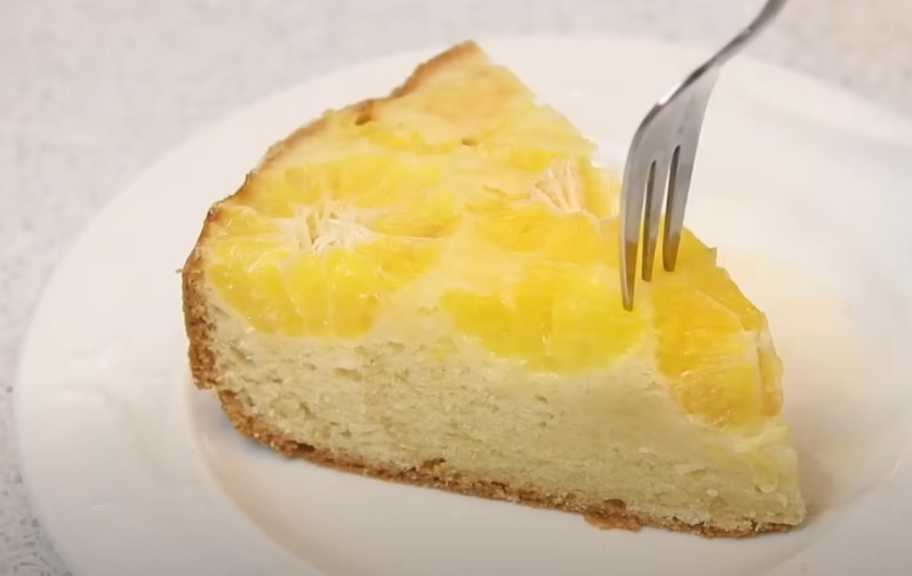 Recette : Tarte du Nouvel An aux mandarines