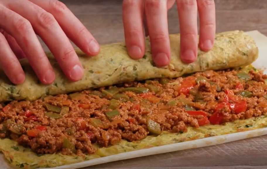 Recette : Rouleau de pommes de terre