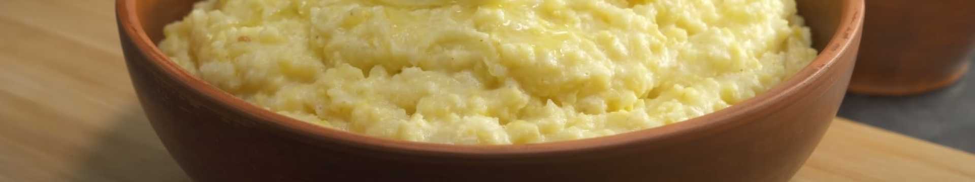 Bouillie de millet au lait