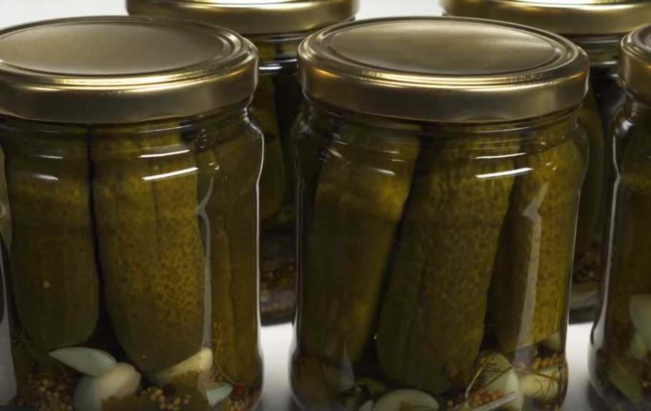 Recette : Concombres marinés