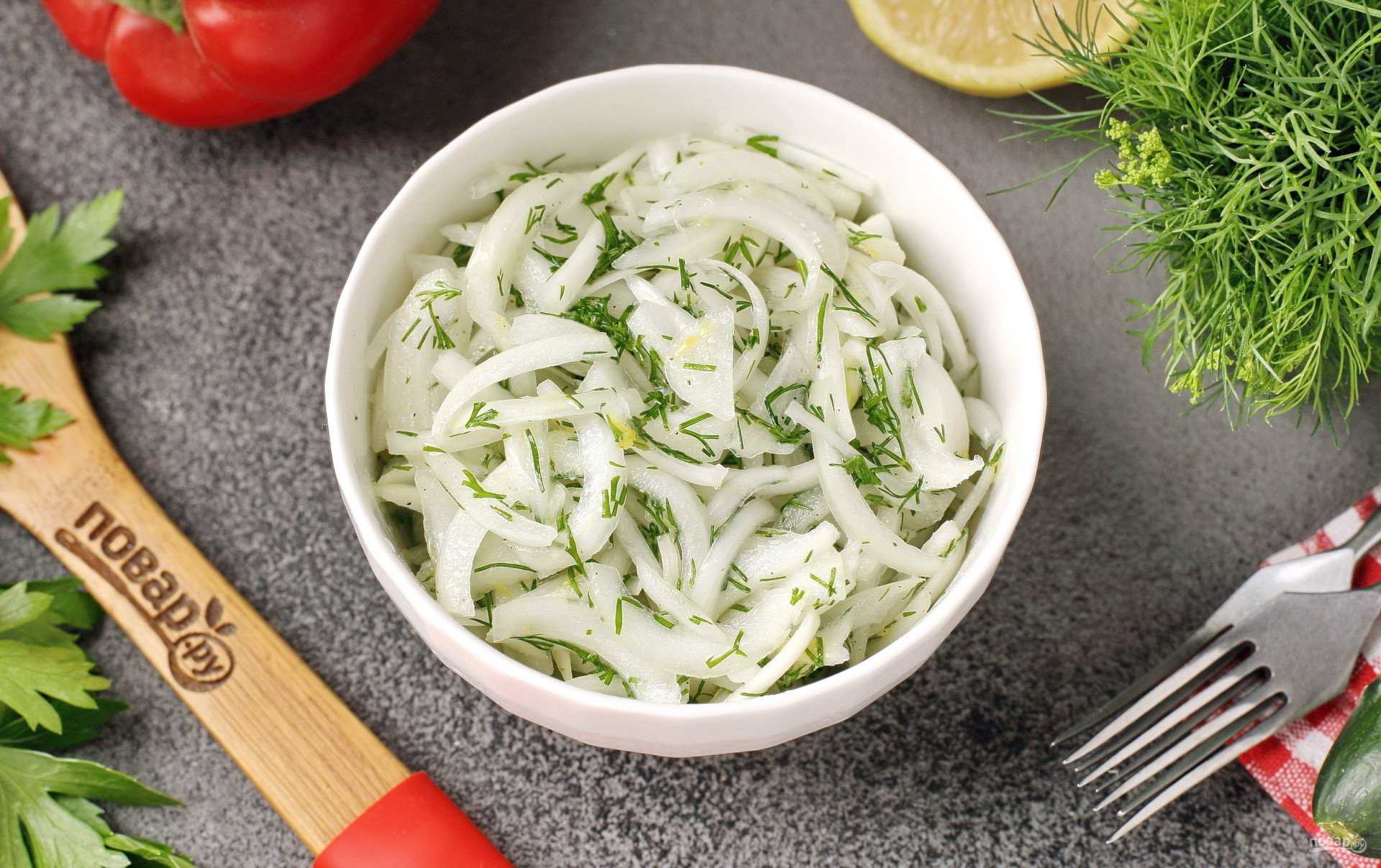 Oignons marinés pour chachlik