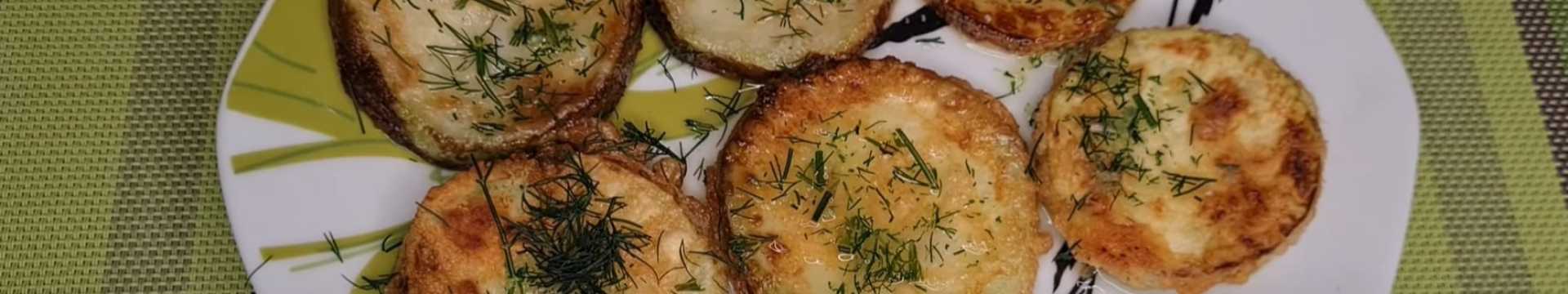 Beignets de courgettes surgelés