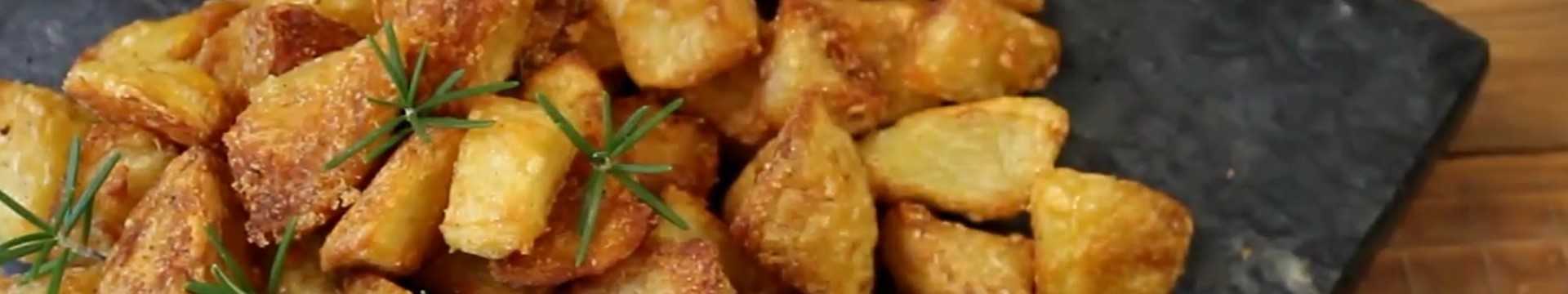 Pommes de terre croustillantes cuites au four