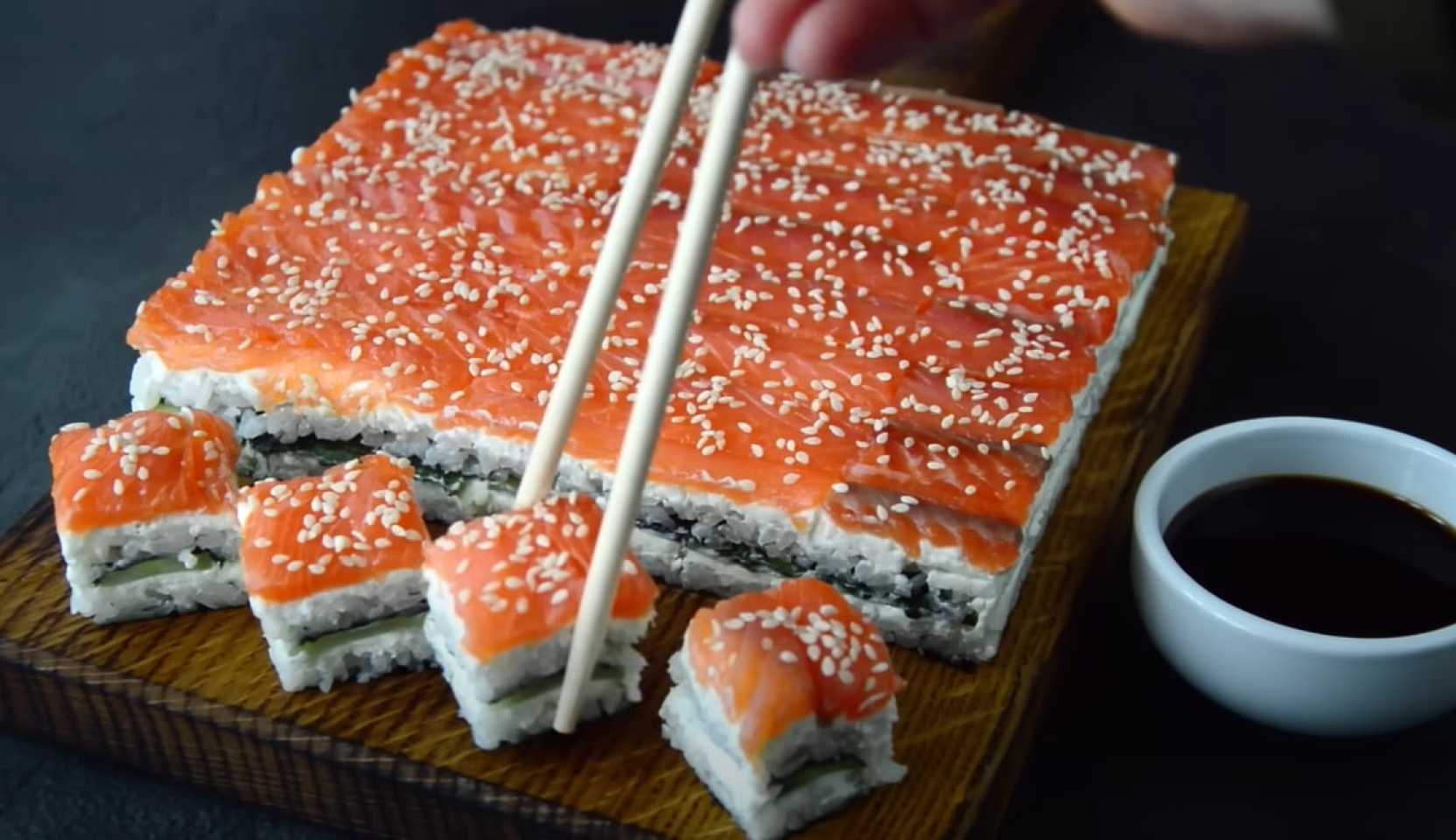 Image du plat : Gâteau de sushi