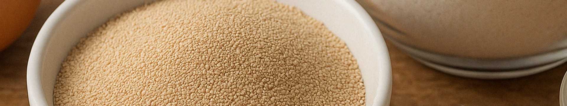 Catégorie de recette : Recette à base de levure sèche