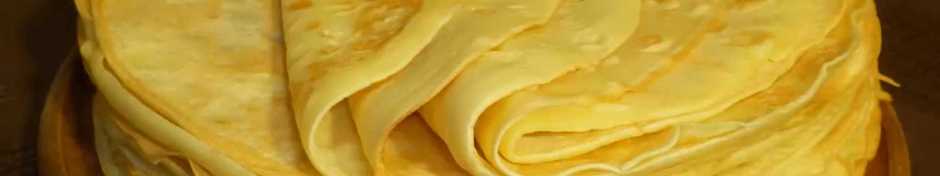 Crêpes à la mayonnaise