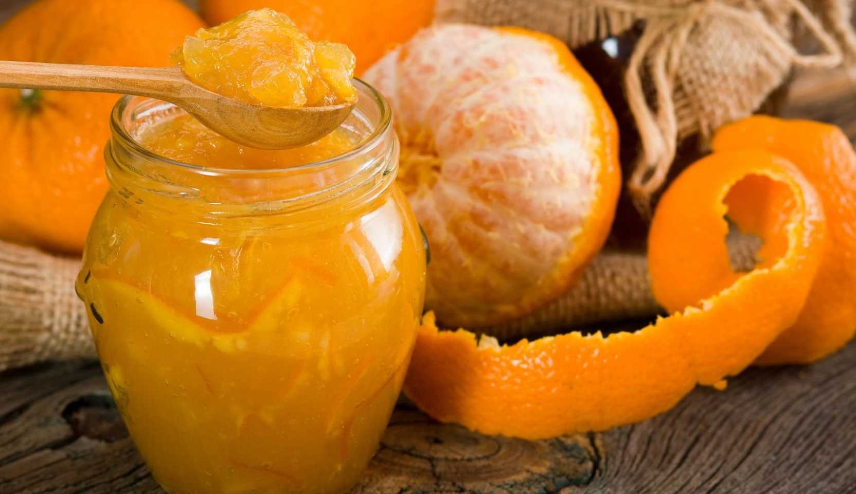 Image du plat : Confiture d’oranges avec zestes