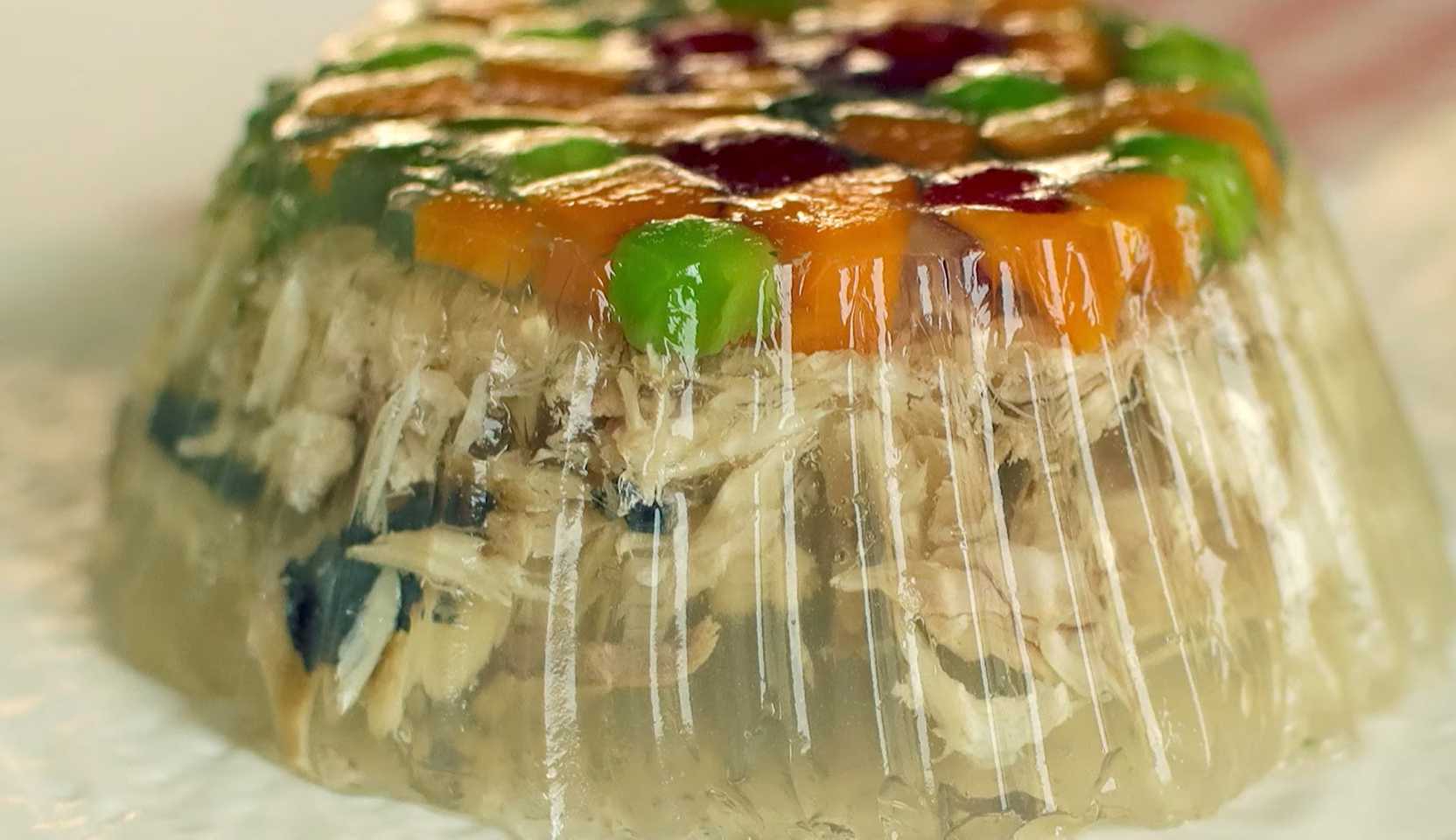 Image du plat : Maquereau en gelée