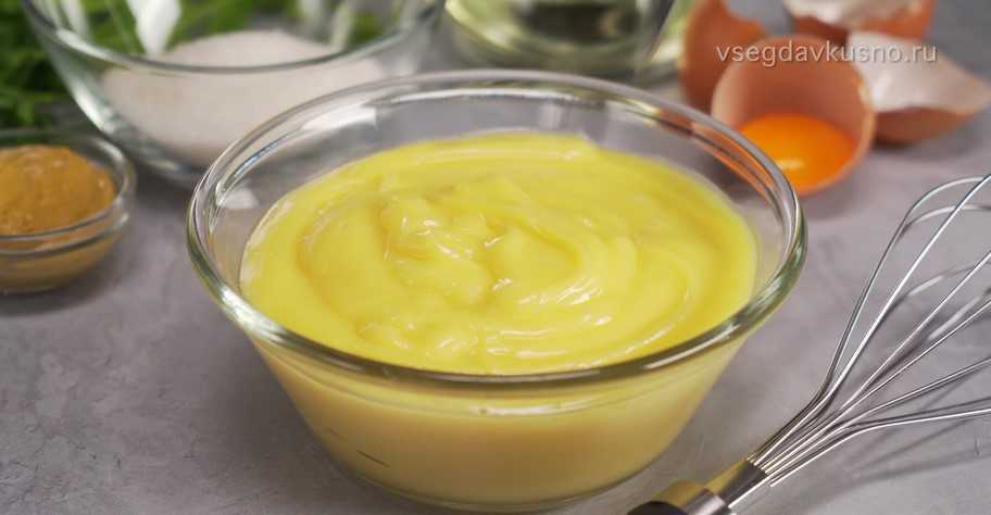 Recette : Sauce mayonnaise classique