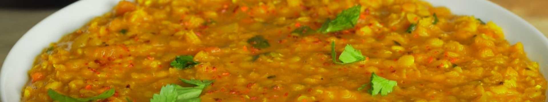 Soupe de lentilles mungo