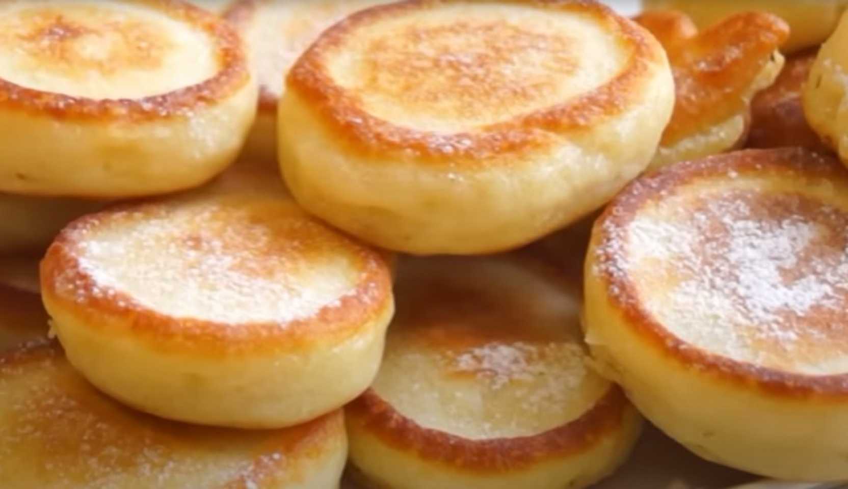 Image du plat : Crêpes moelleuses au kéfir, bicarbonate de soude et œufs, cuites à la poêle