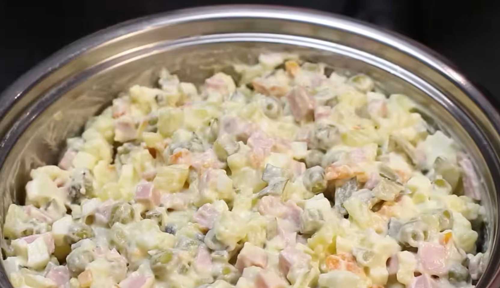 Image du plat : Salade Olivier simple