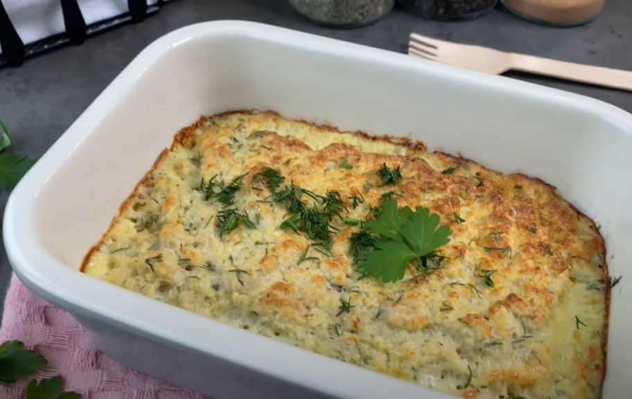 Recette : Soufflé de colin