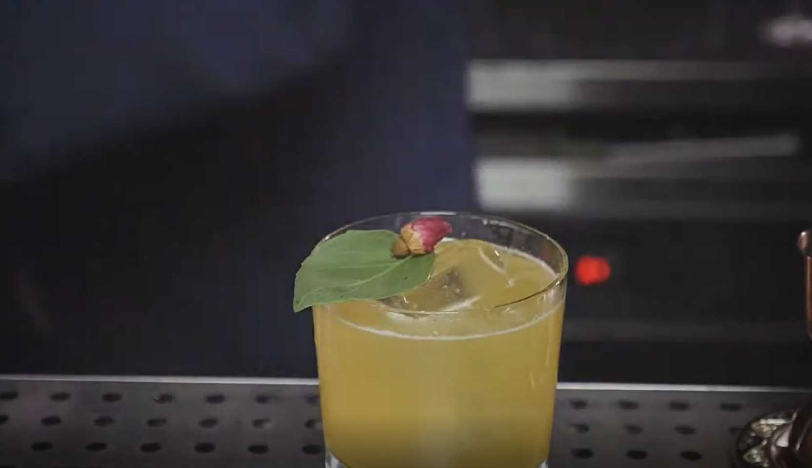 Image du plat : Cocktail Punch au basilic