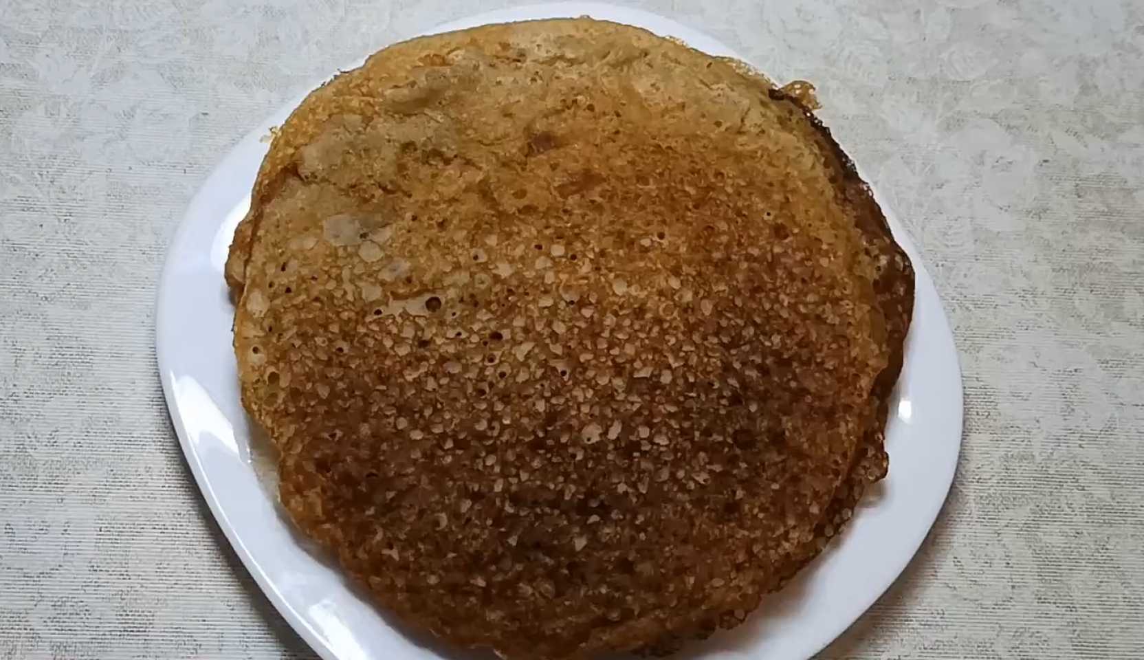 Image du plat : Crêpes de sarrasin au kéfir