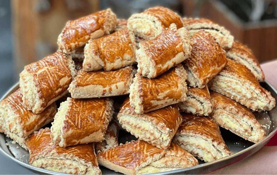 Recette : Biscuits arméniens Gata