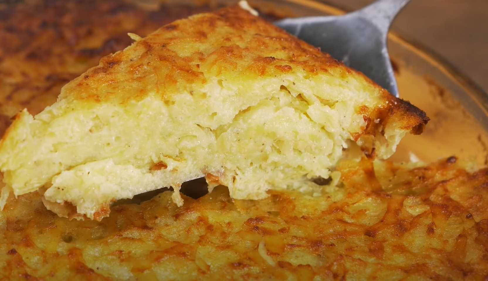 Image du plat : Kugel de pommes de terre