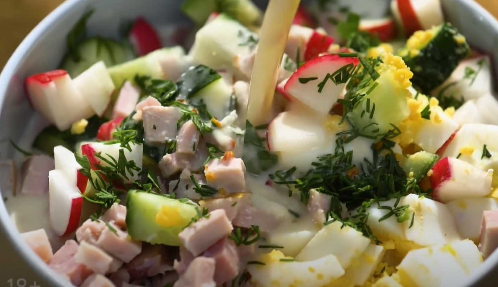 Image du plat : Okroshka à la bière