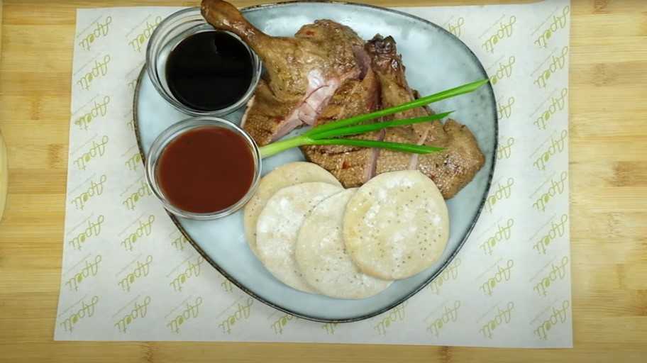 Recette : Canard laqué