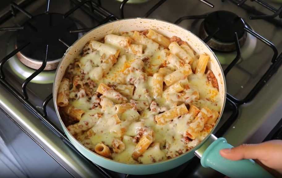 Recette : Pâtes mexicaines au fromage et à la viande hachée