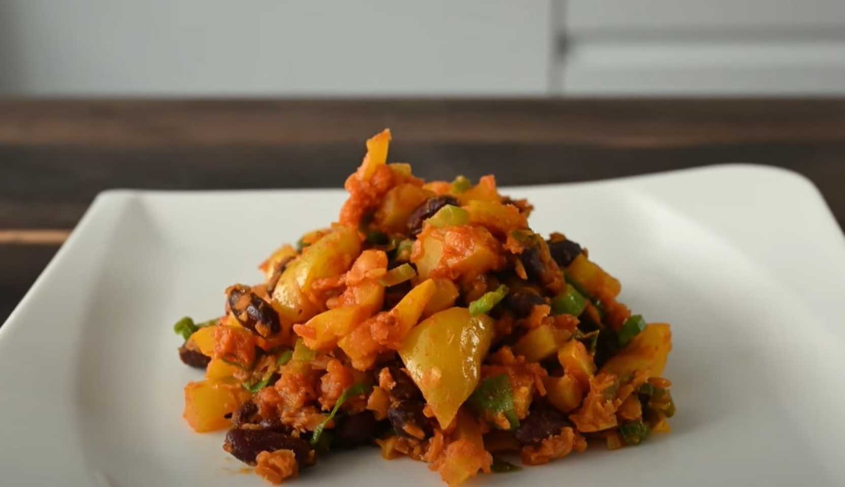 Image du plat : Ragoût de légumes et de haricots