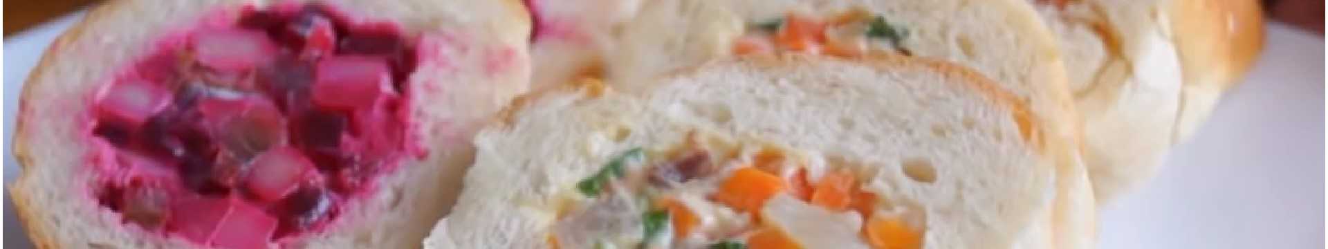 Hareng en entrée dans une baguette