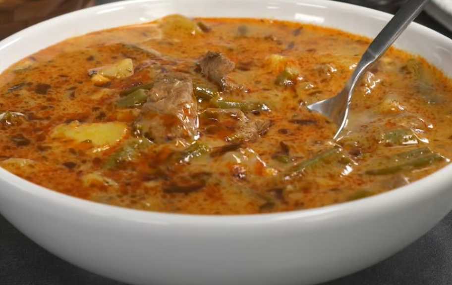 Recette : Soupe de viande hongroise Paloc