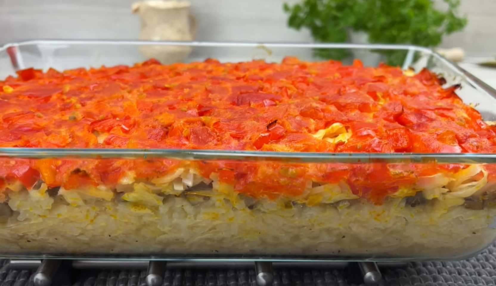 Image du plat : Gratin de légumes au chou