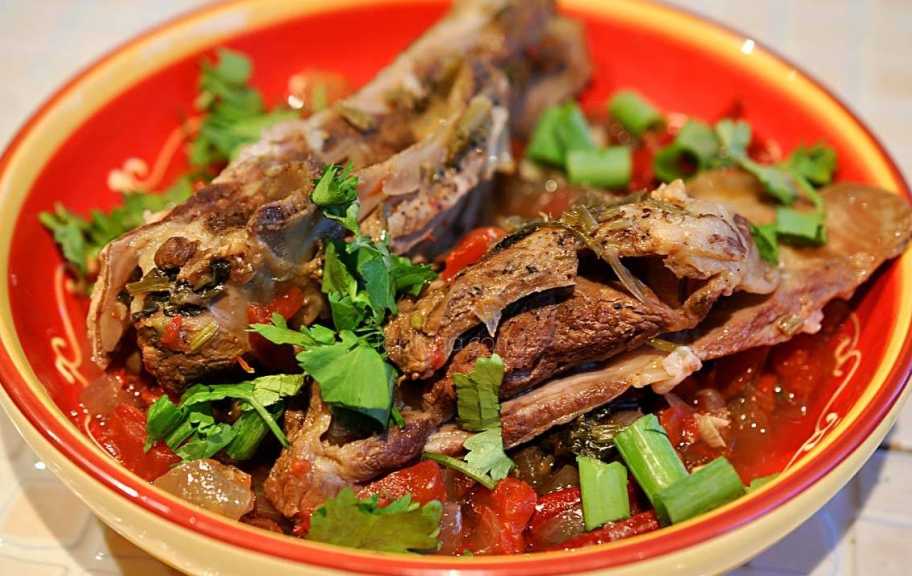 Recette : Khorma d'agneau