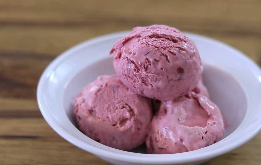 Recette : Glace aux cerises maison