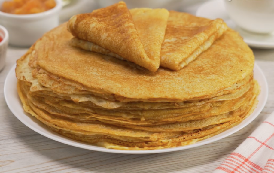 Recette : Crêpes à la ryazhenka