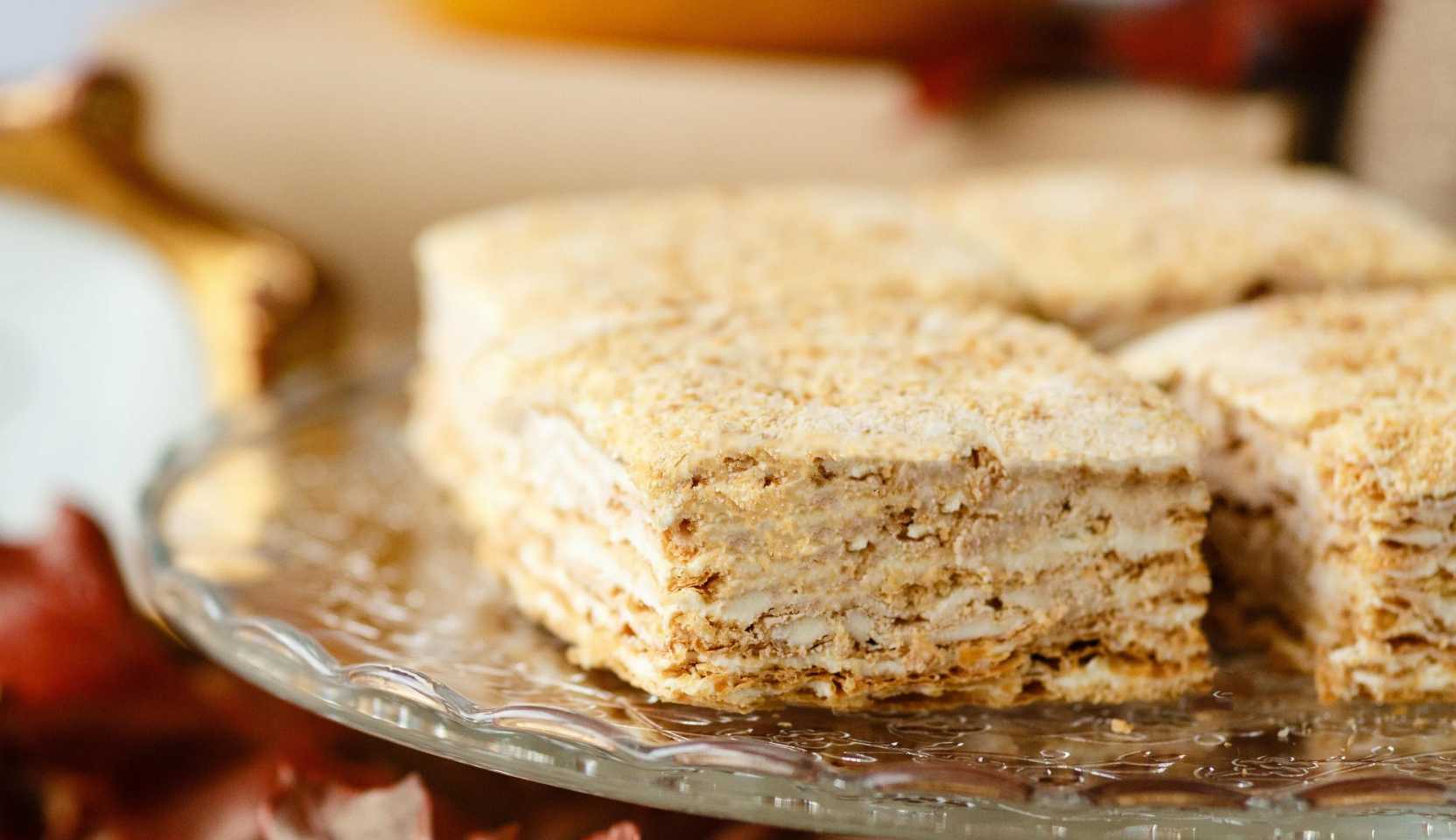 Image du plat : Gâteau Napoléon classique