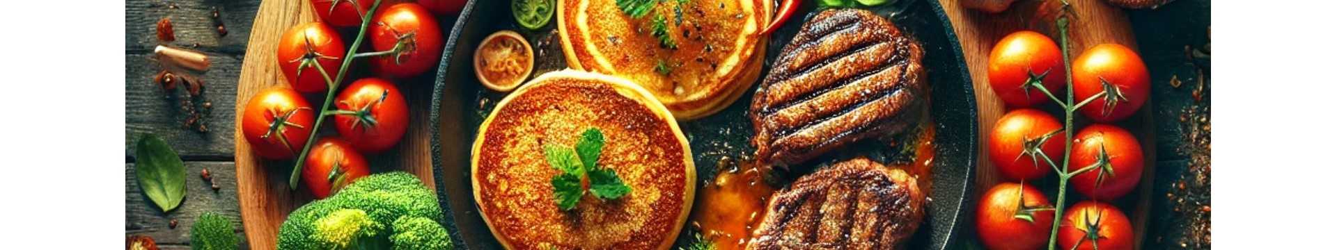 Catégorie de recettes : Recettes à la poêle