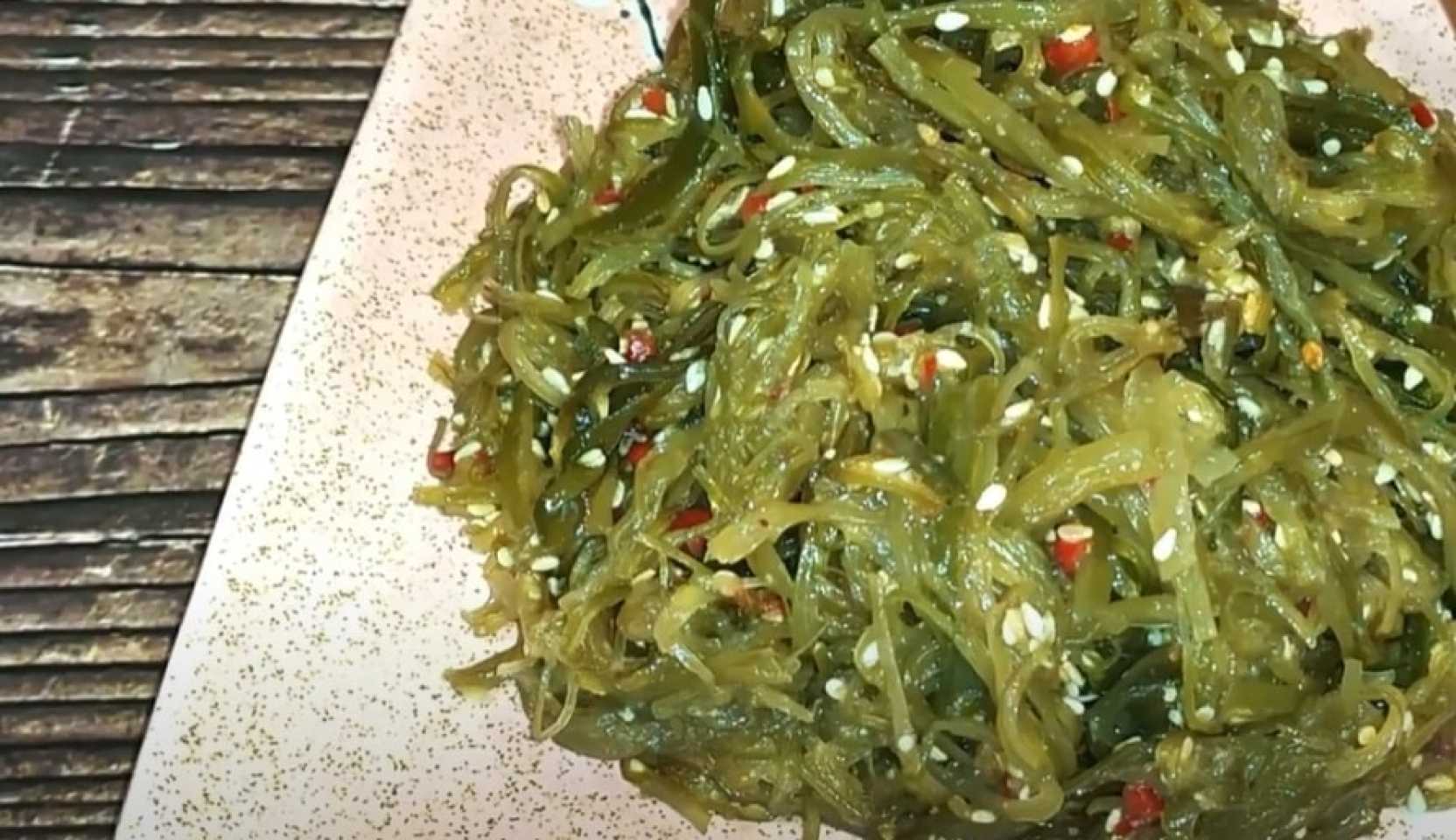 Image du plat : Salade Chuka