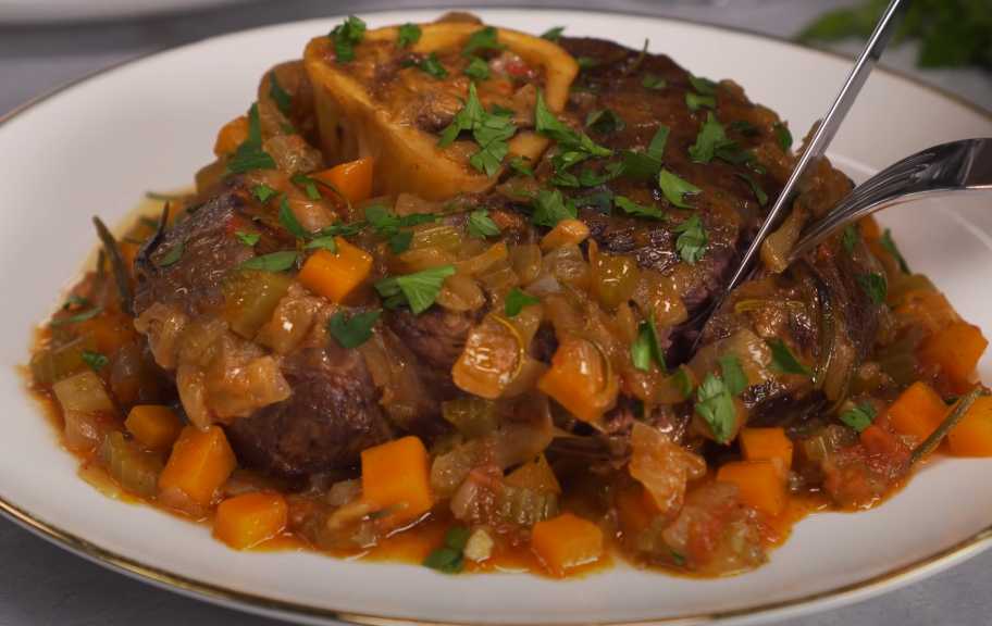 Recette : Ossobuco à l'italienne