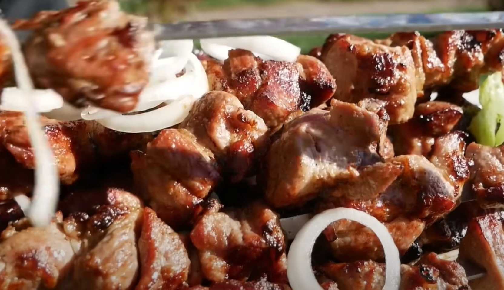 Image du plat : Brochettes de chiche-kebab en bocal au four