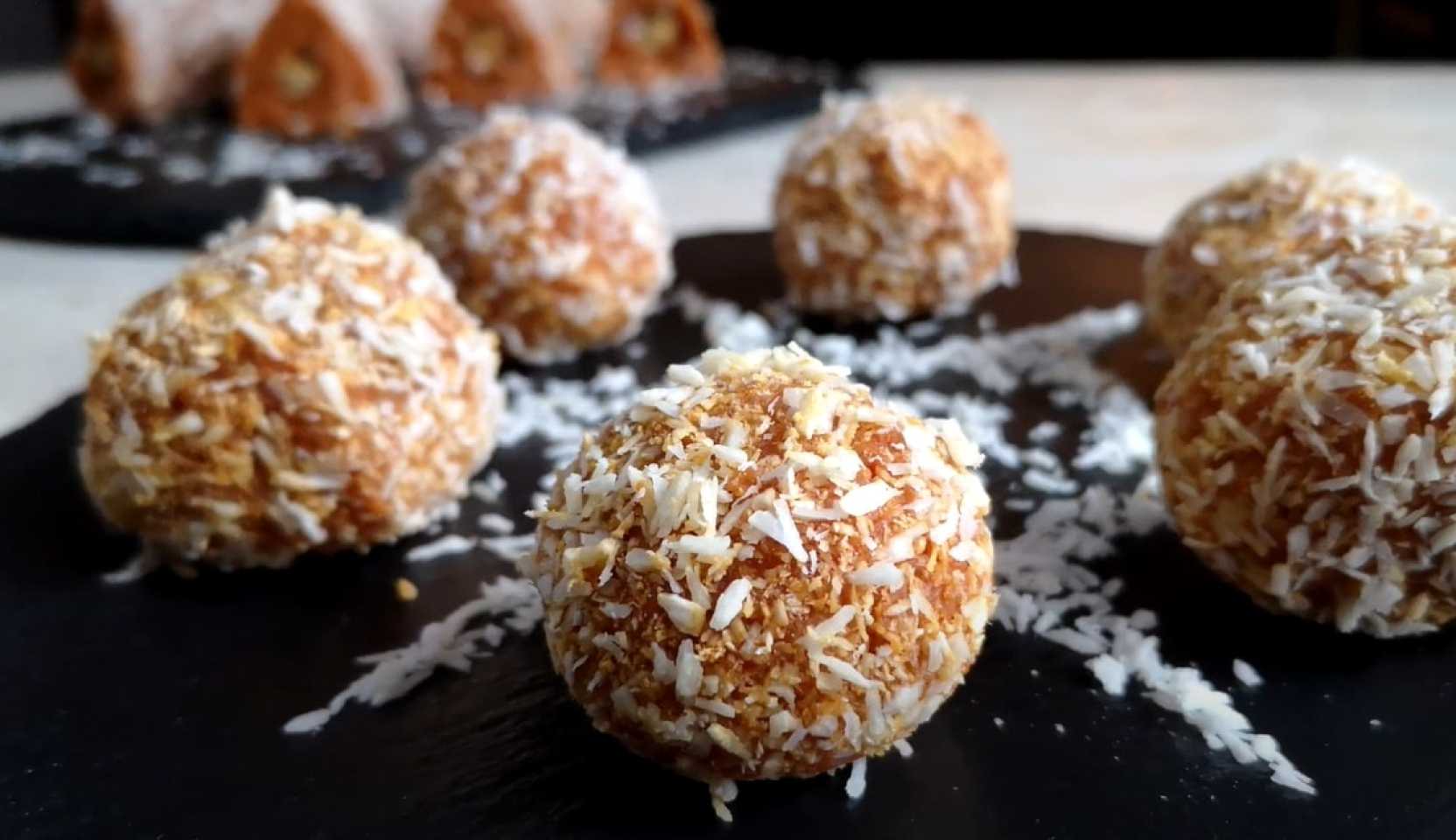 Image du plat : Boulettes de carottes