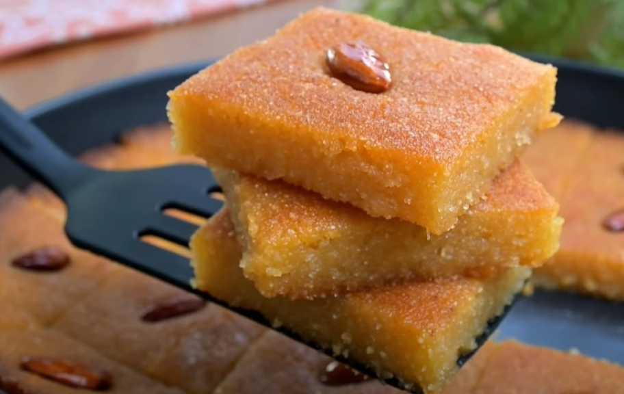 Recette : Basbousa, dessert oriental