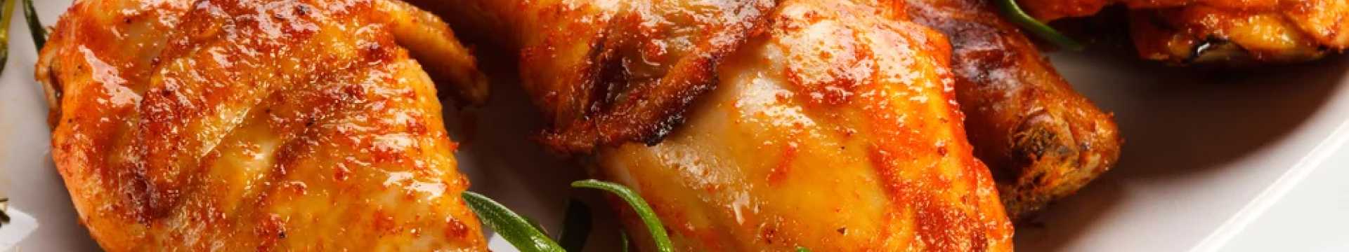 Pilons de poulet frits épicés