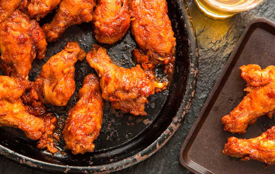 Recette : Poulet coréen croustillant