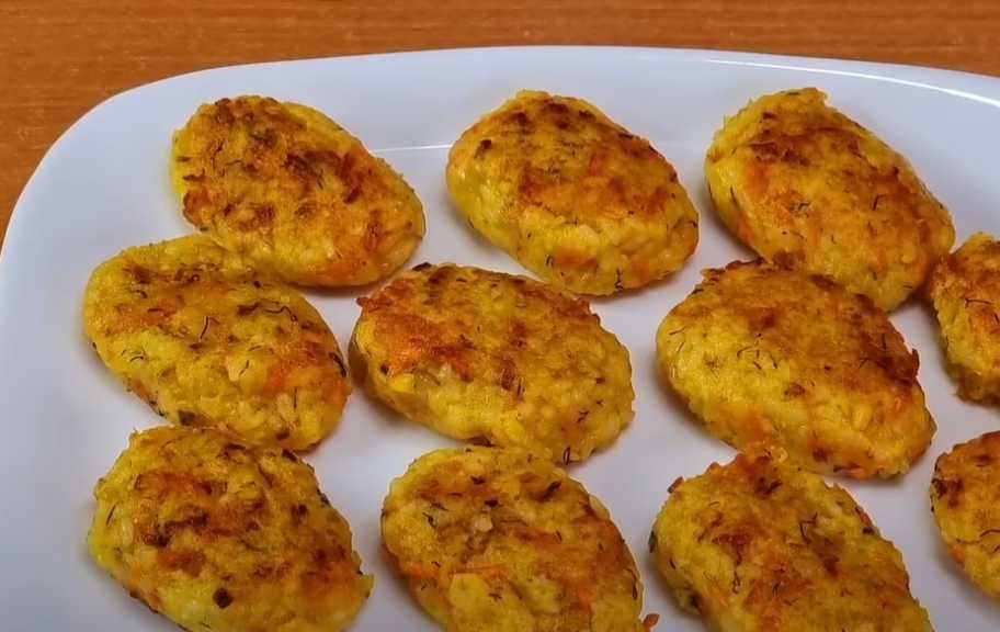 Recette : Galettes de riz et de pommes de terre