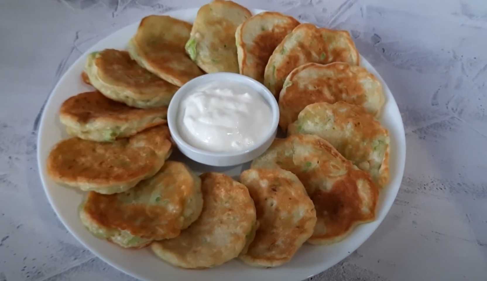 Image du plat : Beignets de courgettes sucrées